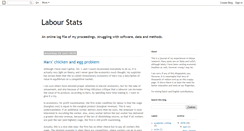 Desktop Screenshot of labourstats.blogspot.com