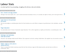 Tablet Screenshot of labourstats.blogspot.com