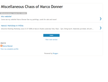Tablet Screenshot of miscchaosofmarcodonner.blogspot.com