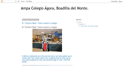 Desktop Screenshot of ampacolegioagora.blogspot.com