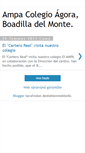 Mobile Screenshot of ampacolegioagora.blogspot.com