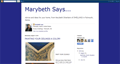 Desktop Screenshot of dwellingsfalmouth.blogspot.com