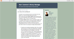 Desktop Screenshot of moneymessage.blogspot.com