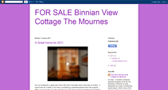 Desktop Screenshot of binnianviewcottage.blogspot.com