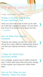 Mobile Screenshot of mygreatarticls.blogspot.com
