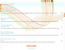Tablet Screenshot of mygreatarticls.blogspot.com
