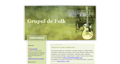 Desktop Screenshot of grupuldefolk.blogspot.com