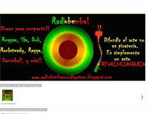 Tablet Screenshot of descargasdelabemba.blogspot.com