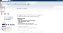 Desktop Screenshot of lasfranquiciasinternacionales.blogspot.com