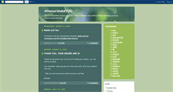 Desktop Screenshot of missouristateyou.blogspot.com