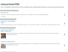 Tablet Screenshot of missouristateyou.blogspot.com