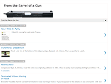 Tablet Screenshot of fromthebarrelofagun.blogspot.com
