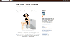 Desktop Screenshot of dualflushtoilets.blogspot.com