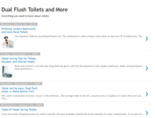 Tablet Screenshot of dualflushtoilets.blogspot.com