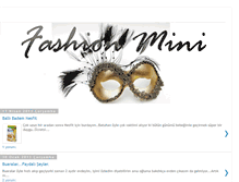 Tablet Screenshot of fashionmini.blogspot.com