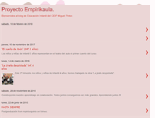 Tablet Screenshot of mpintorinfantil.blogspot.com