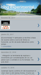 Mobile Screenshot of blogexperimental.blogspot.com
