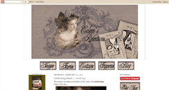 Desktop Screenshot of coleensreflections.blogspot.com