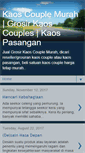 Mobile Screenshot of grosirkaoscouplemurah.blogspot.com