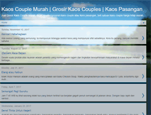 Tablet Screenshot of grosirkaoscouplemurah.blogspot.com