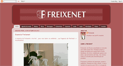 Desktop Screenshot of freixenetwear.blogspot.com