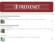 Tablet Screenshot of freixenetwear.blogspot.com
