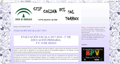 Desktop Screenshot of ceipcolinadelsol.blogspot.com