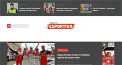 Desktop Screenshot of leituraesportiva.blogspot.com