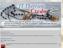 Tablet Screenshot of jttherrien.blogspot.com