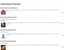 Tablet Screenshot of intentionaltheater.blogspot.com