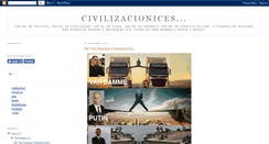 Desktop Screenshot of civilizacionices.blogspot.com
