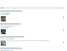 Tablet Screenshot of francisdesigns.blogspot.com