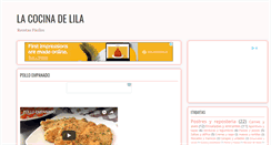 Desktop Screenshot of la-cocina-de-lila.blogspot.com