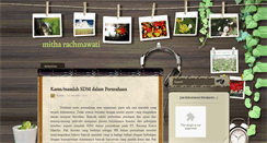 Desktop Screenshot of mitharach.blogspot.com