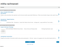 Tablet Screenshot of mitharach.blogspot.com