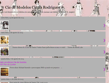 Tablet Screenshot of ciademodeloscintiarodrigues.blogspot.com