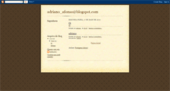 Desktop Screenshot of adrianoafonsoblogspotcom.blogspot.com
