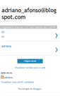 Mobile Screenshot of adrianoafonsoblogspotcom.blogspot.com
