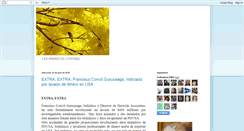 Desktop Screenshot of lasarmasdecoronel.blogspot.com