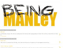 Tablet Screenshot of beingmanley.blogspot.com