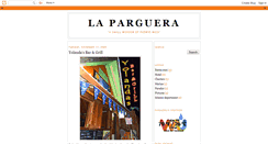 Desktop Screenshot of gotoparguera.blogspot.com