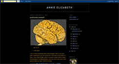 Desktop Screenshot of anniesegrest.blogspot.com
