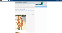 Desktop Screenshot of fotosdenaturismo.blogspot.com