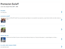 Tablet Screenshot of esclaff.blogspot.com