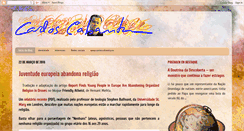 Desktop Screenshot of carloscabanita.blogspot.com