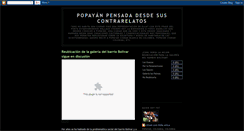 Desktop Screenshot of popayanimaginada.blogspot.com