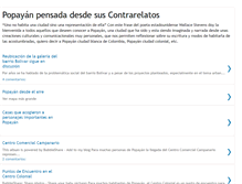 Tablet Screenshot of popayanimaginada.blogspot.com
