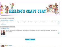 Tablet Screenshot of keelingskraftscom.blogspot.com