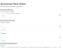 Tablet Screenshot of downstreampanic.blogspot.com