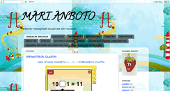 Desktop Screenshot of marianboto.blogspot.com